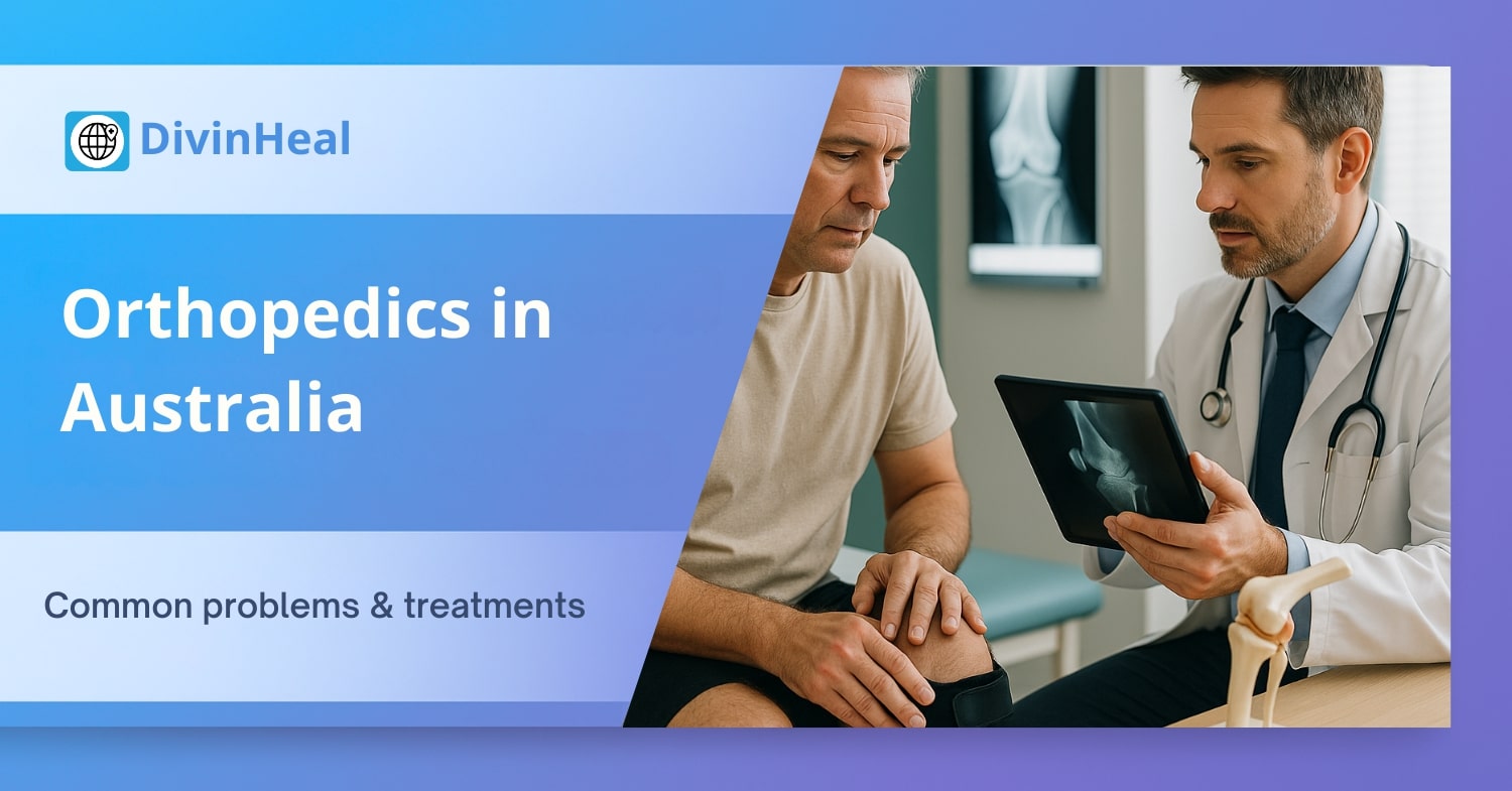 Common Orthopedic Problems & Treatments in Australia | Costs & Recovery