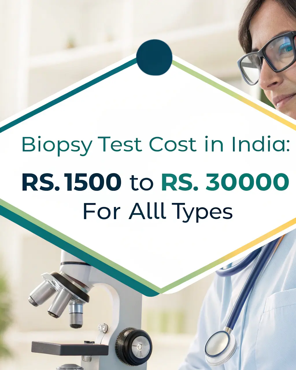 Biopsy Test Cost in India: Rs.1500 to Rs.30000 for All Types