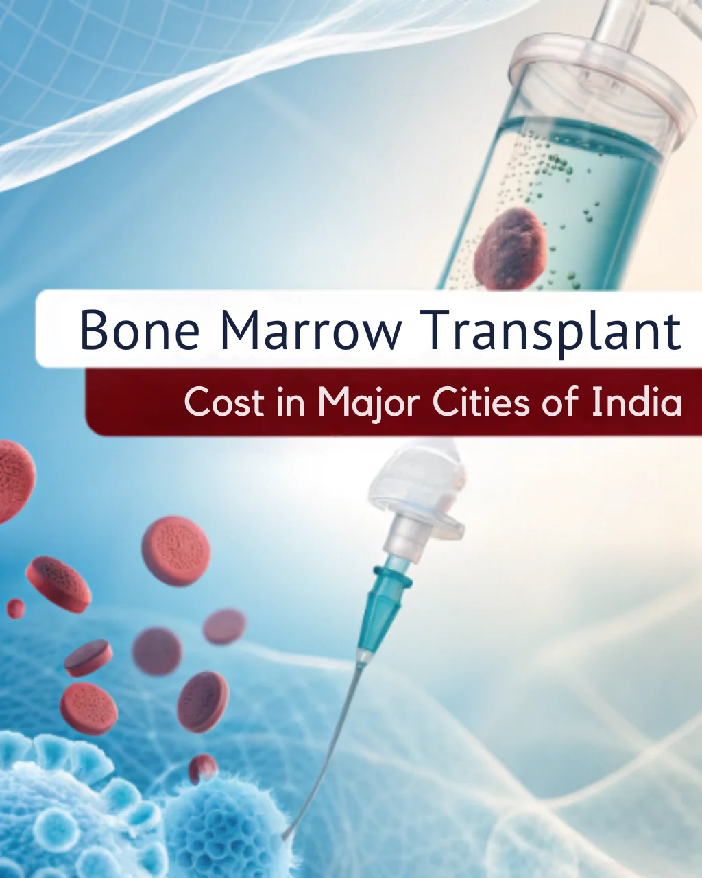 Bone Marrow Transplant Cost in Major Cities of India