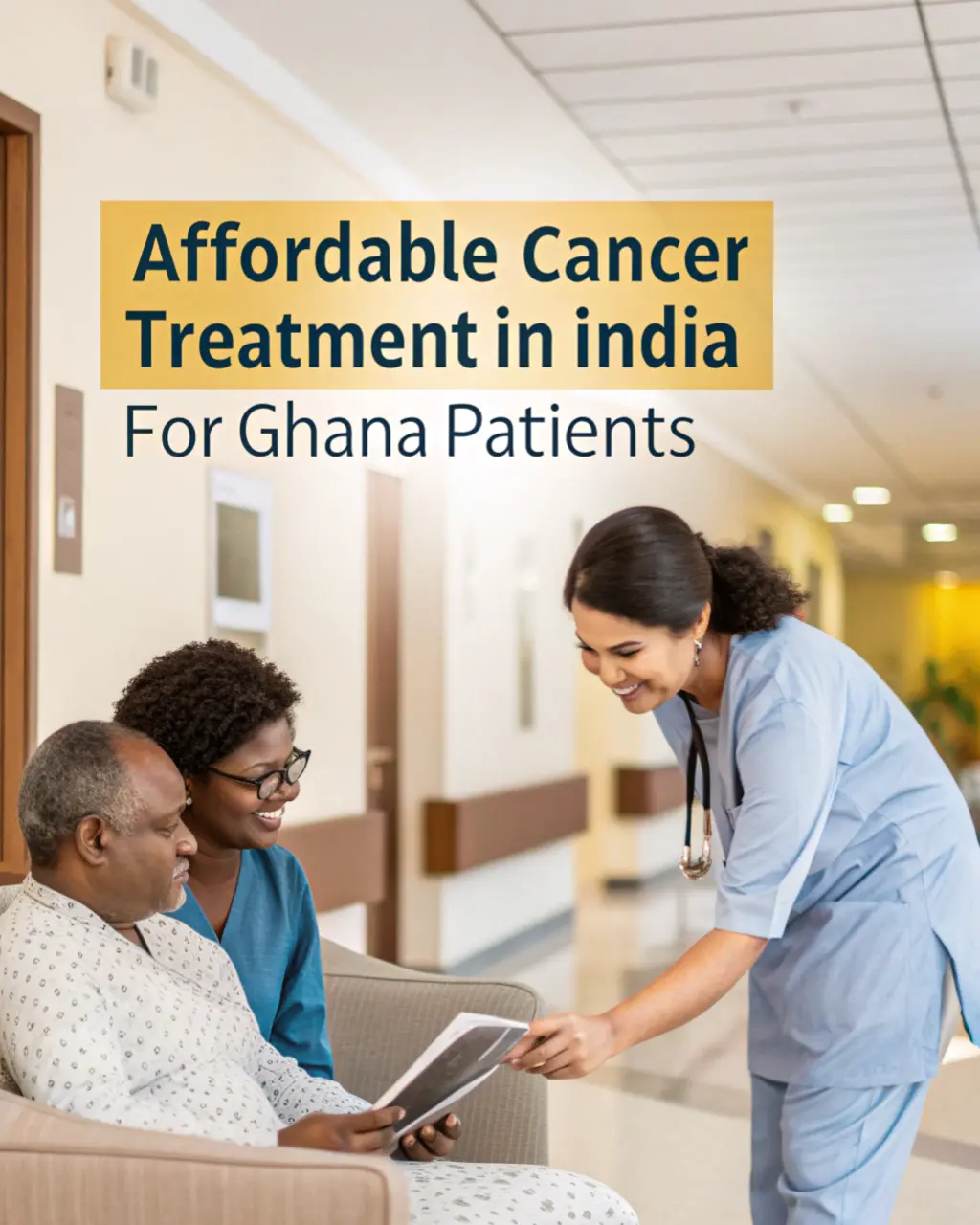 Affordable Cancer Treatment in India for Ghana Patients