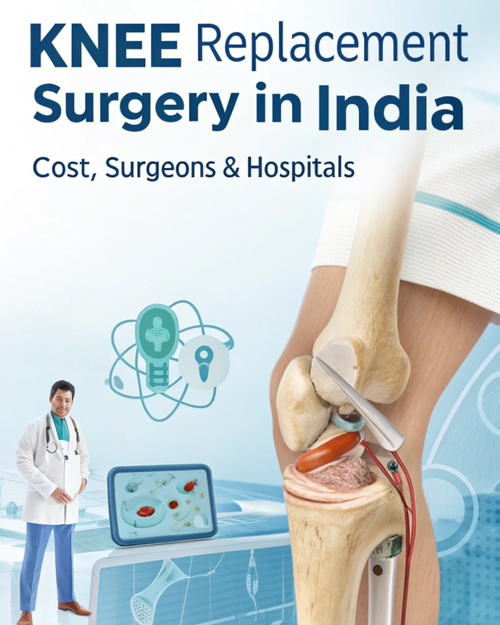 Knee Replacement Surgery in India | Cost, Surgeons & Hospitals