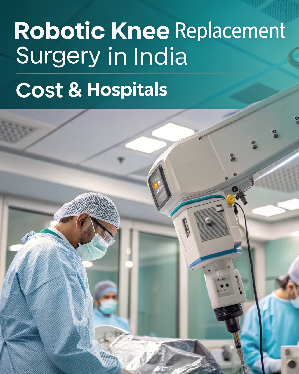 Robotic Knee Replacement Surgery in India | Cost & Hospitals