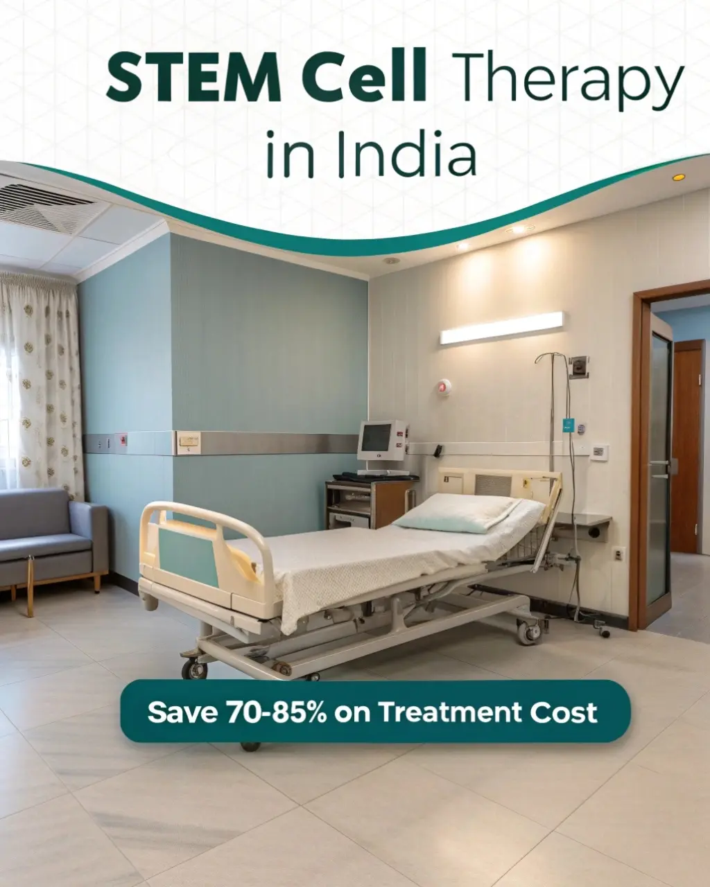 Stem Cell Therapy in India | Save 70-85% on Treatment Cost