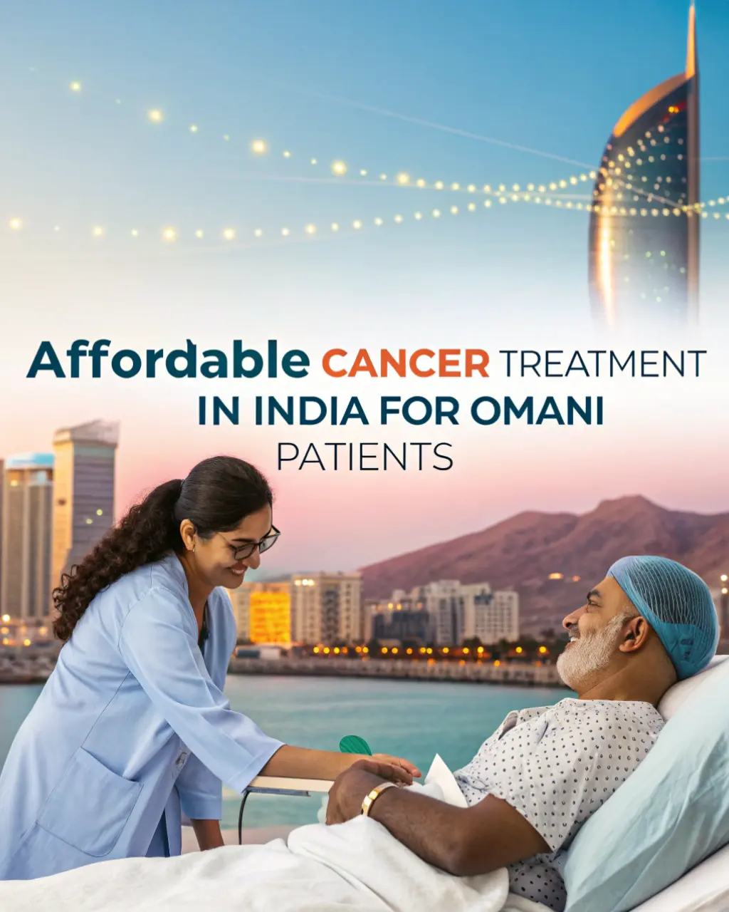Affordable cancer treatment in India for Omani patients