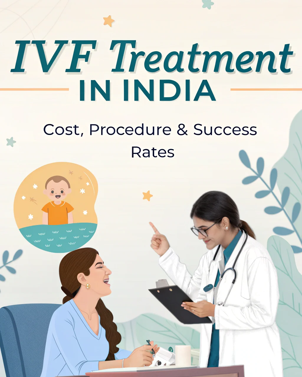 IVF Treatment in India: Cost, Procedure & Success Rates