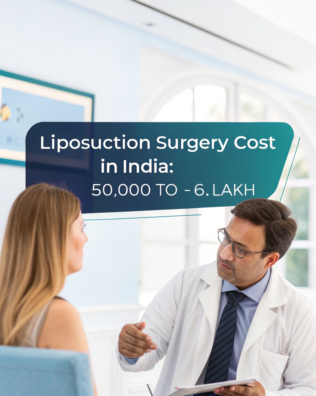 Liposuction Surgery Cost in India: ₹50,000 to ₹6.5 Lakh