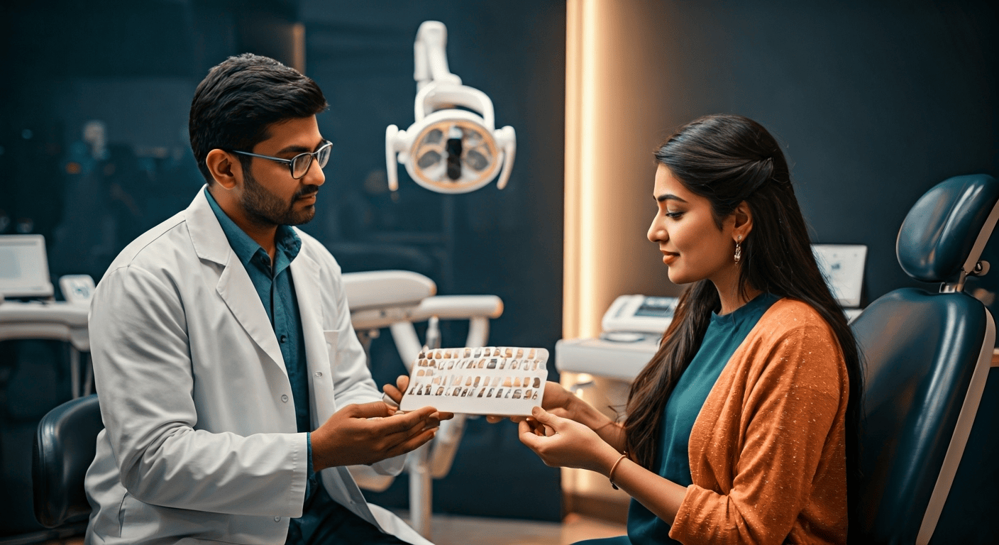 veneers cost in india