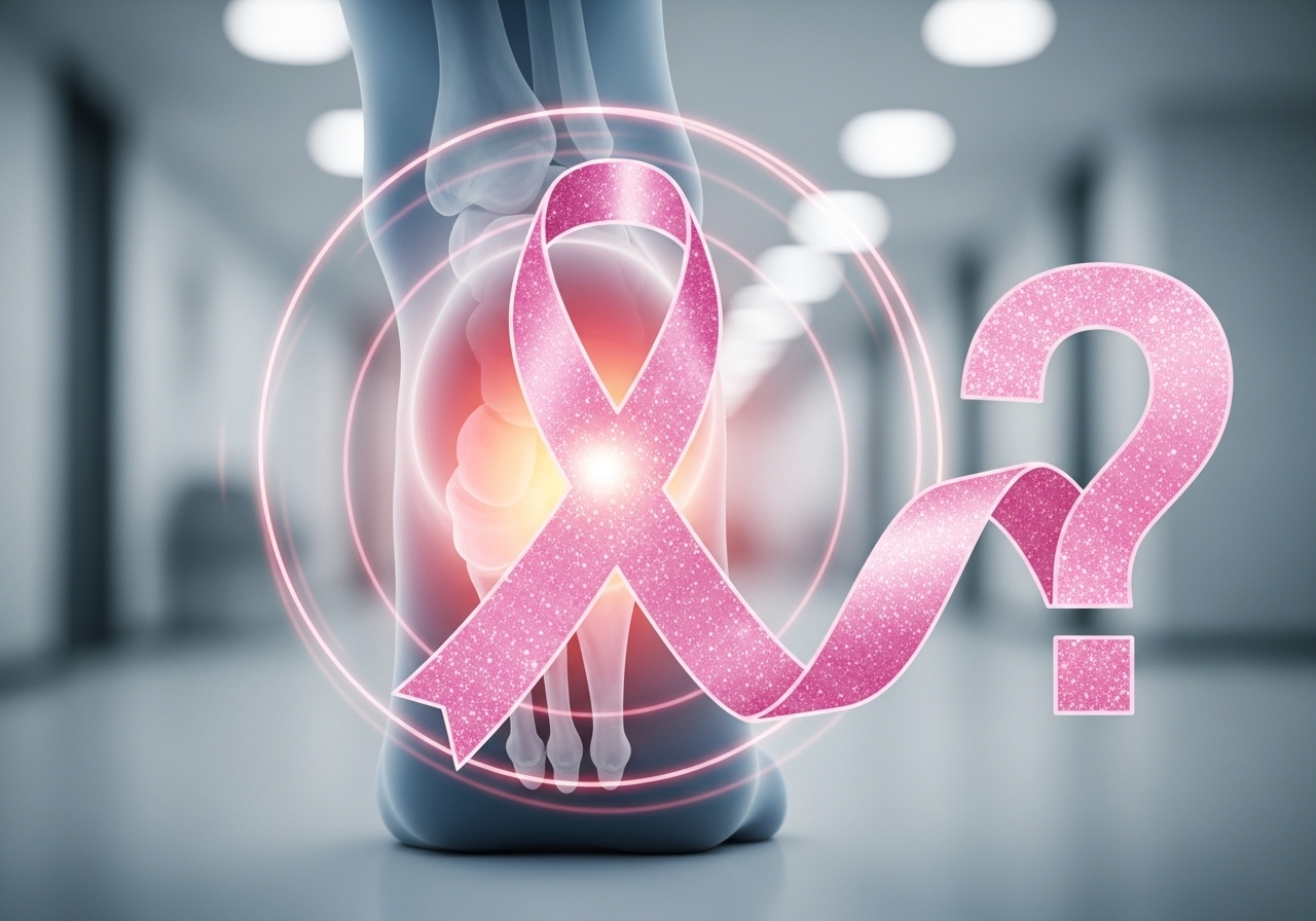 Is Heel Pain a Sign of Breast Cancer?