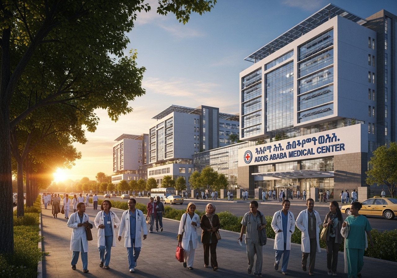 best hospital in Addis Ababa