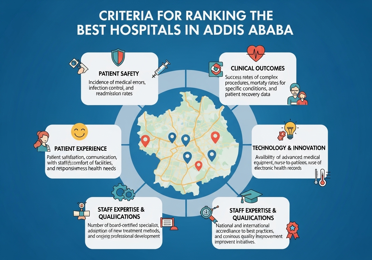 Criteria for Ranking the Best Hospitals in Addis Ababa