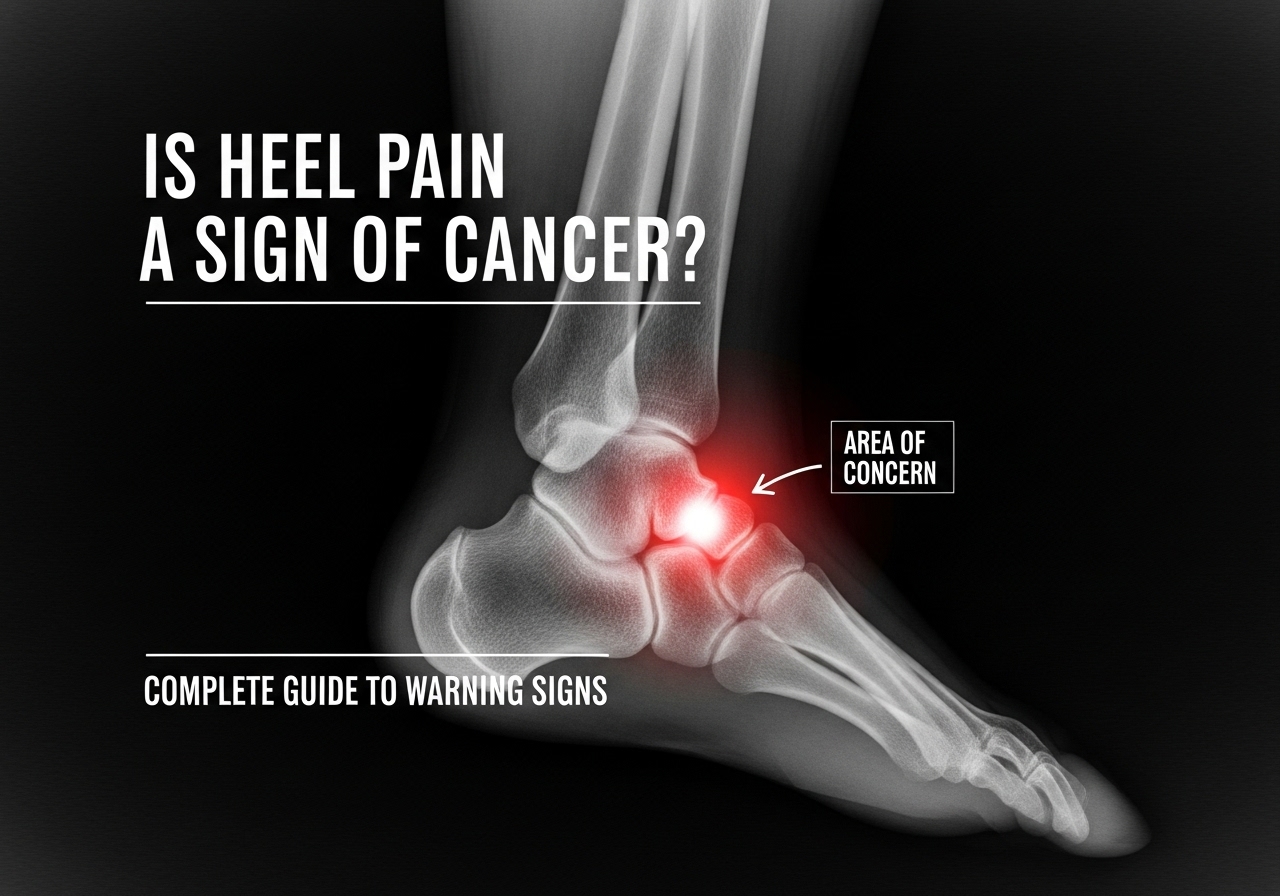 is heel pain: a sign of cancer