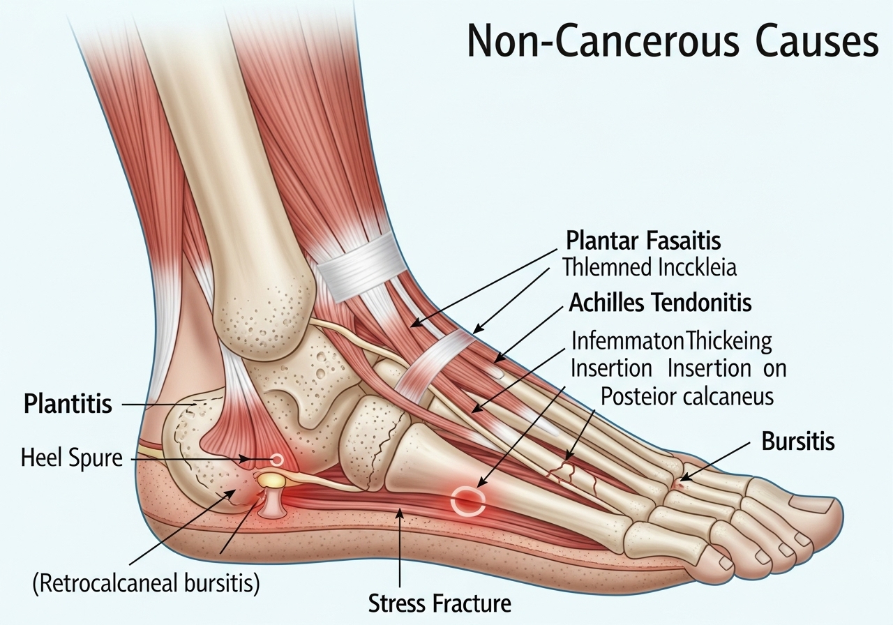 is heel pain: a sign of cancer