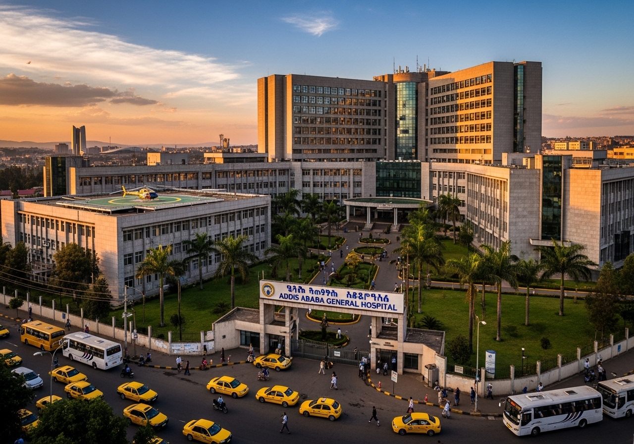 Best Hospitals in Addis Ababa