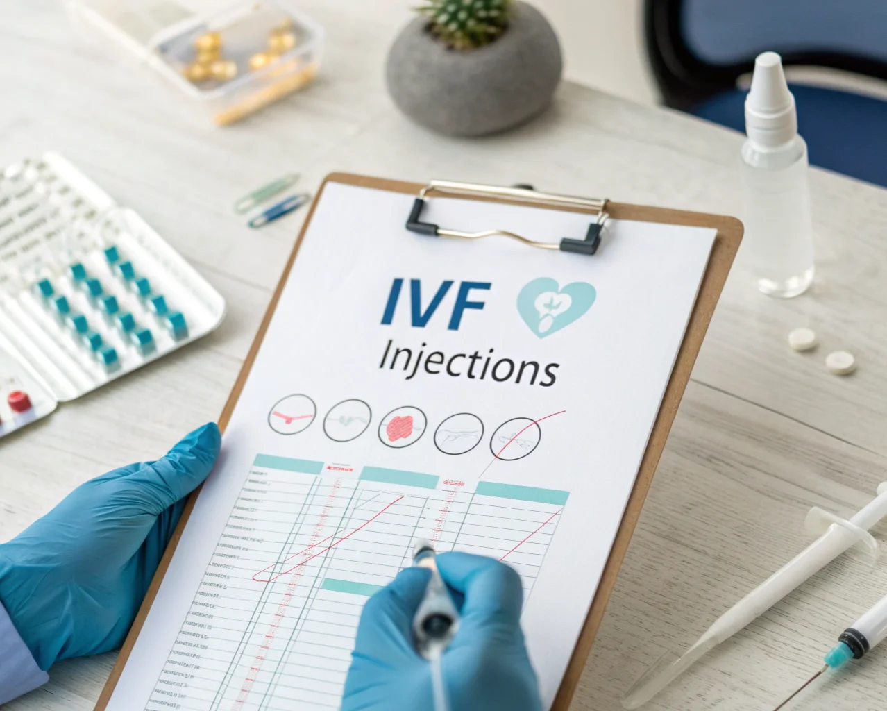 How Many Injections for IVF Treatment